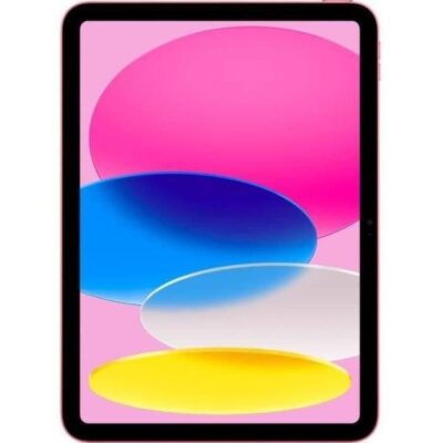Apple iPad (2022) – 10,9 Zoll – WLAN – 256 GB – Rosa – Generalüberholt – Hervorragender Zustand