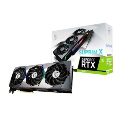 Graphics card – MSI – GeForce RTX 3080 SUPRIM