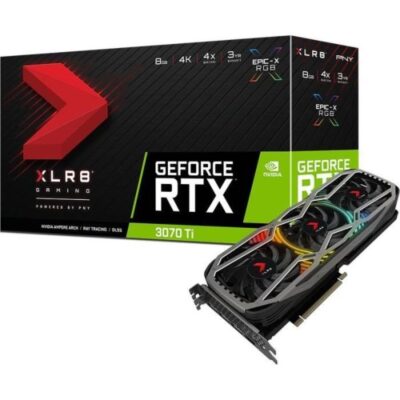 Graphics card – PNY – GeForce RTX 3070Ti – VCG3070T8TFXPPB